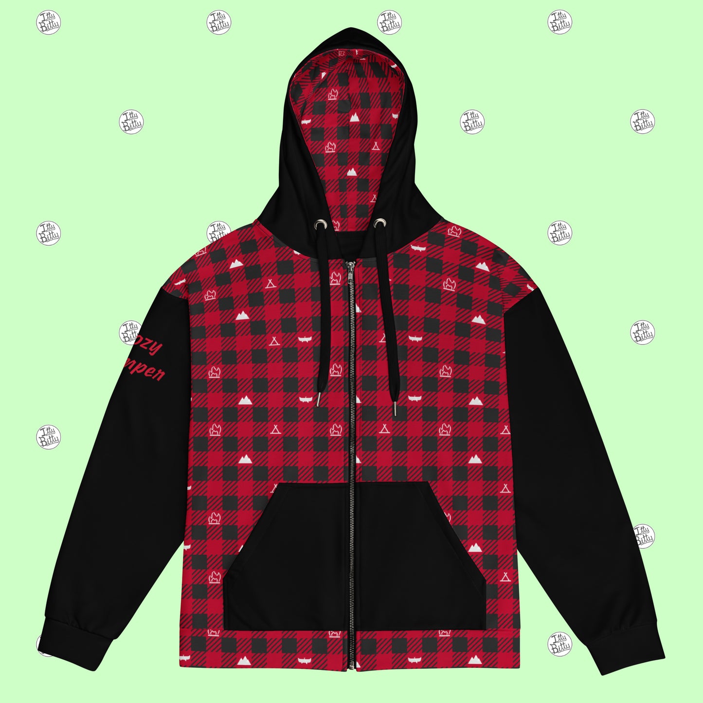 Cozy Camper - Zipper Hoodie - Unisex