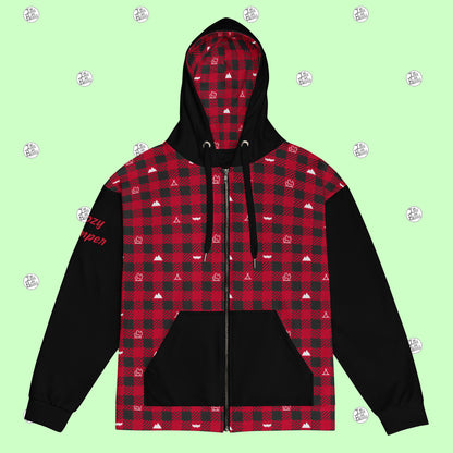 Cozy Camper - Zipper Hoodie - Unisex