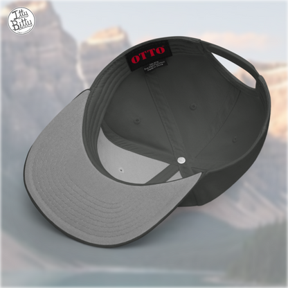 Flat Brim Snap Grey Yellow