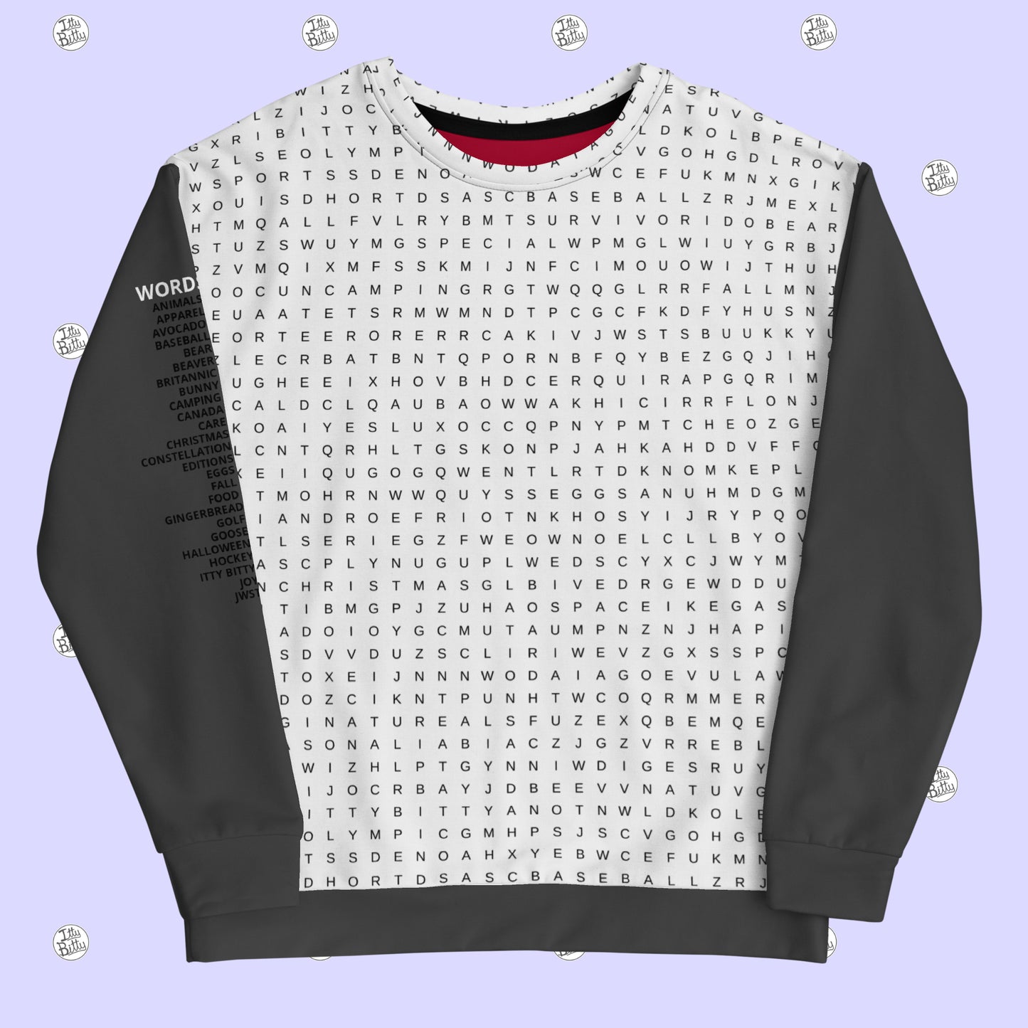 WORD SEARCH - Long Sleeve - Unisex