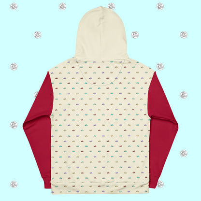 Tiny Trailers - Zipper Hoodie - Unisex