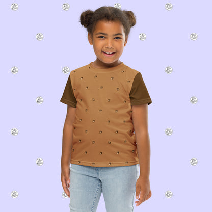 Paul The Beaver -Tshirt - Kids/Unisex