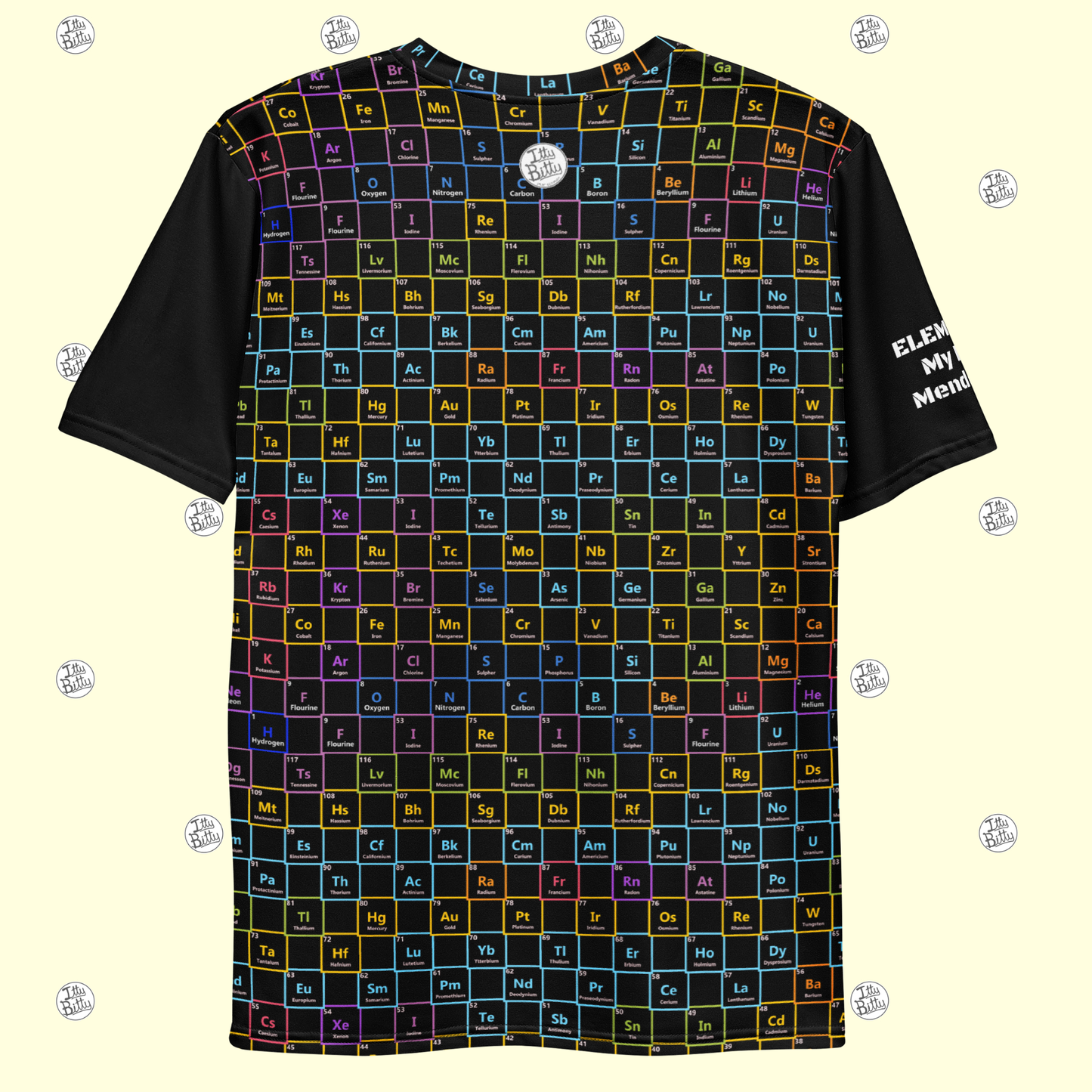 Elemental My Dear Mendeleev - Tshirt - Mens/Unisex