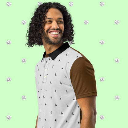 Silly Goose - Slim Polo - Mens