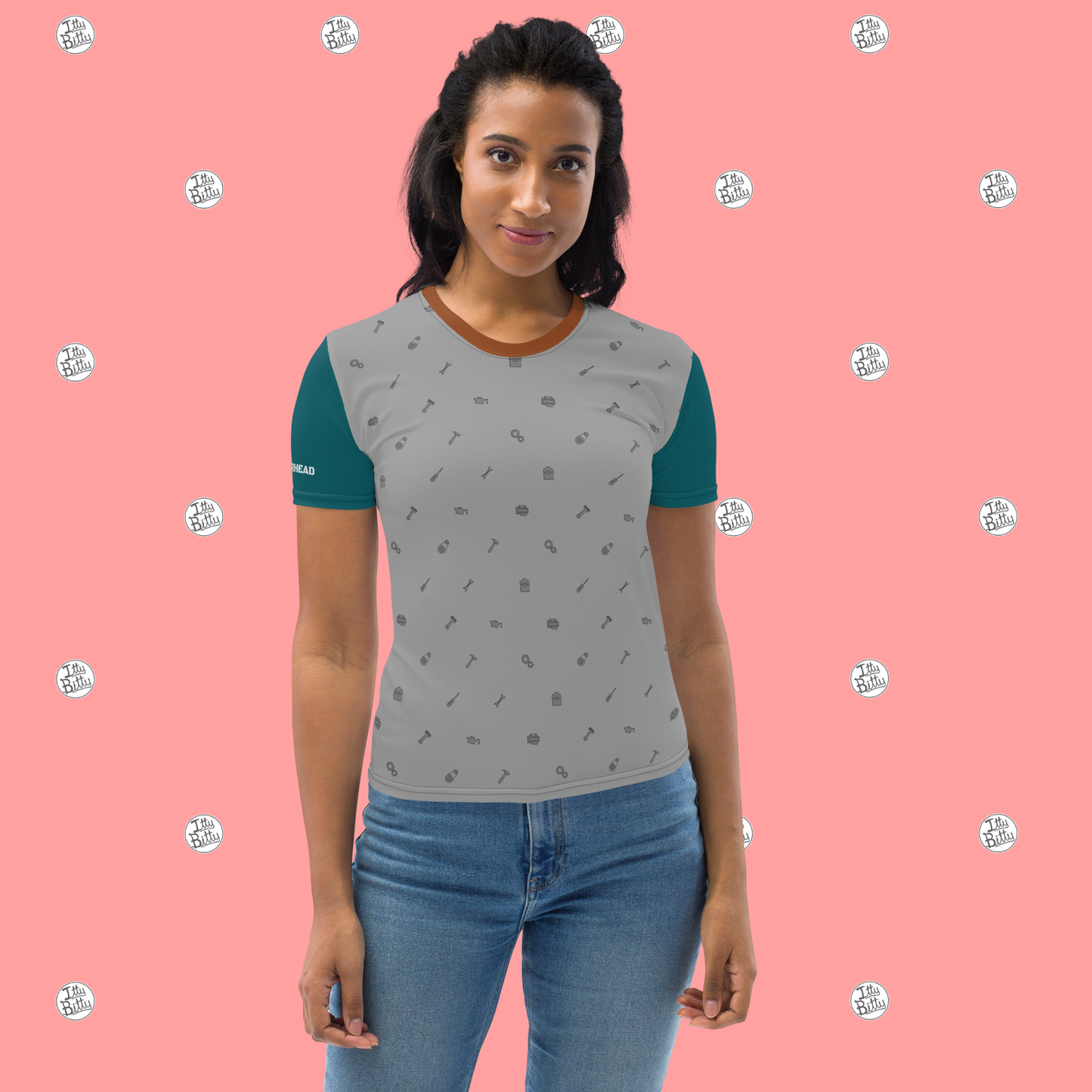 Gear Head - Tshirt - Womens/Unisex