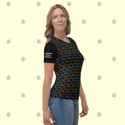 Elemental My Dear Mendeleev - Tshirt - Womens/Unisex
