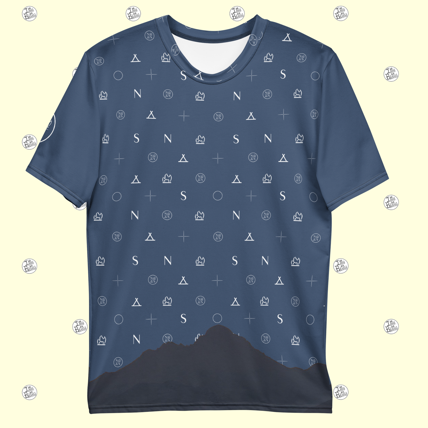 Explorers Beacon - Tshirt - Mens/Unisex