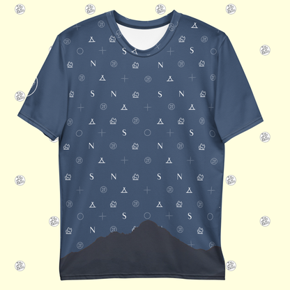 Explorers Beacon - Tshirt - Mens/Unisex