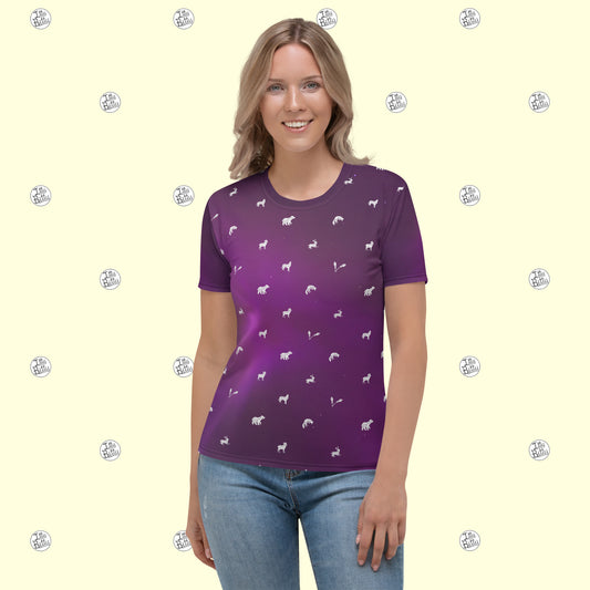 Among The Stars - T-Shirt - Womens