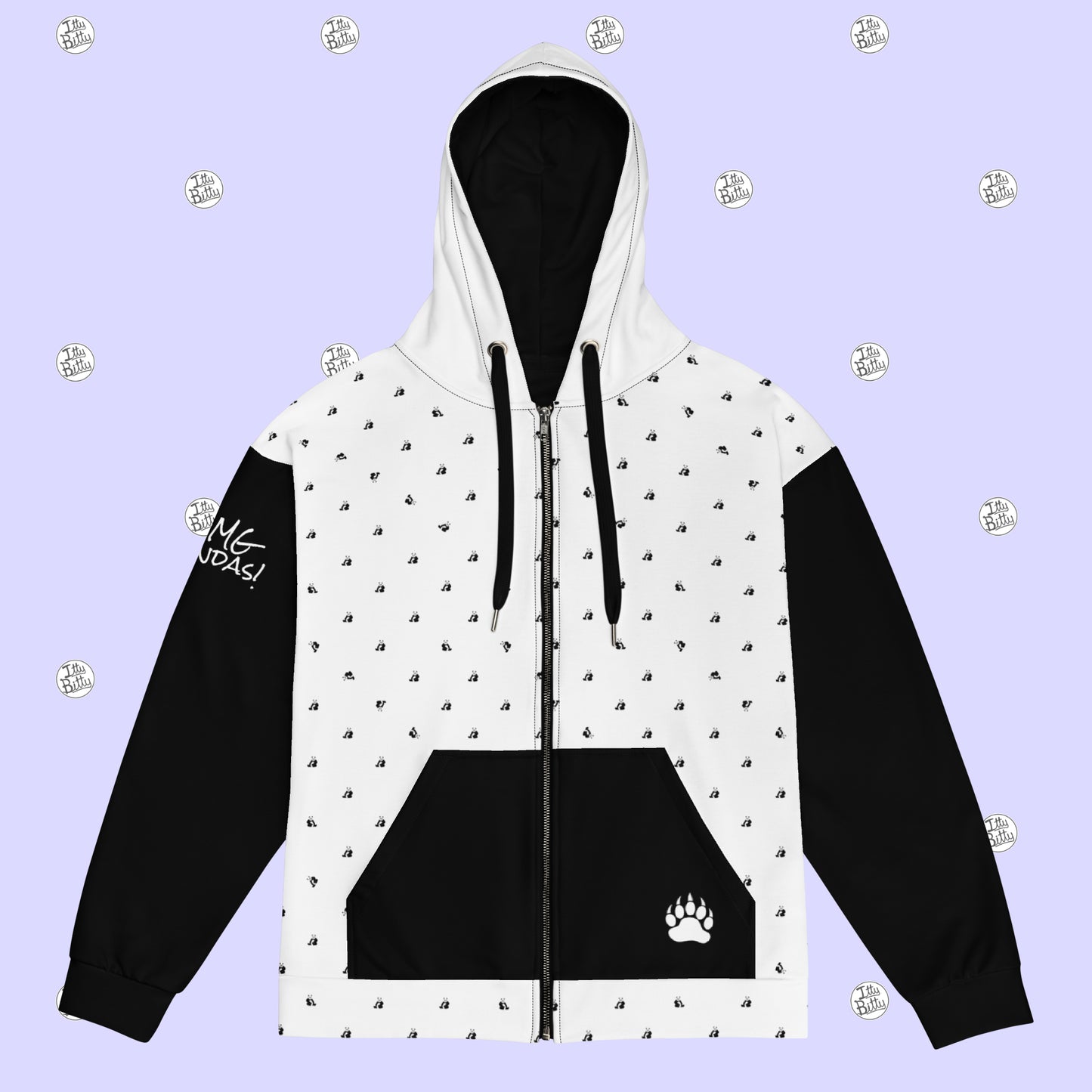 OMG PANDAS! - Zipper Hoodie - Unisex