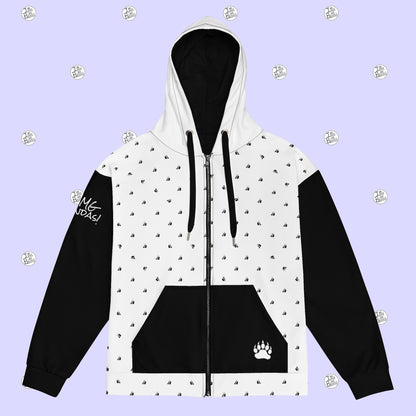 OMG PANDAS! - Zipper Hoodie - Unisex