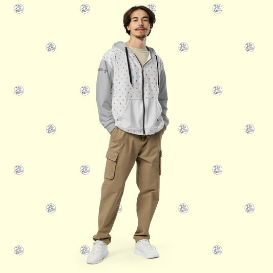 FUN-gi - Zipper Hoodie - Unisex
