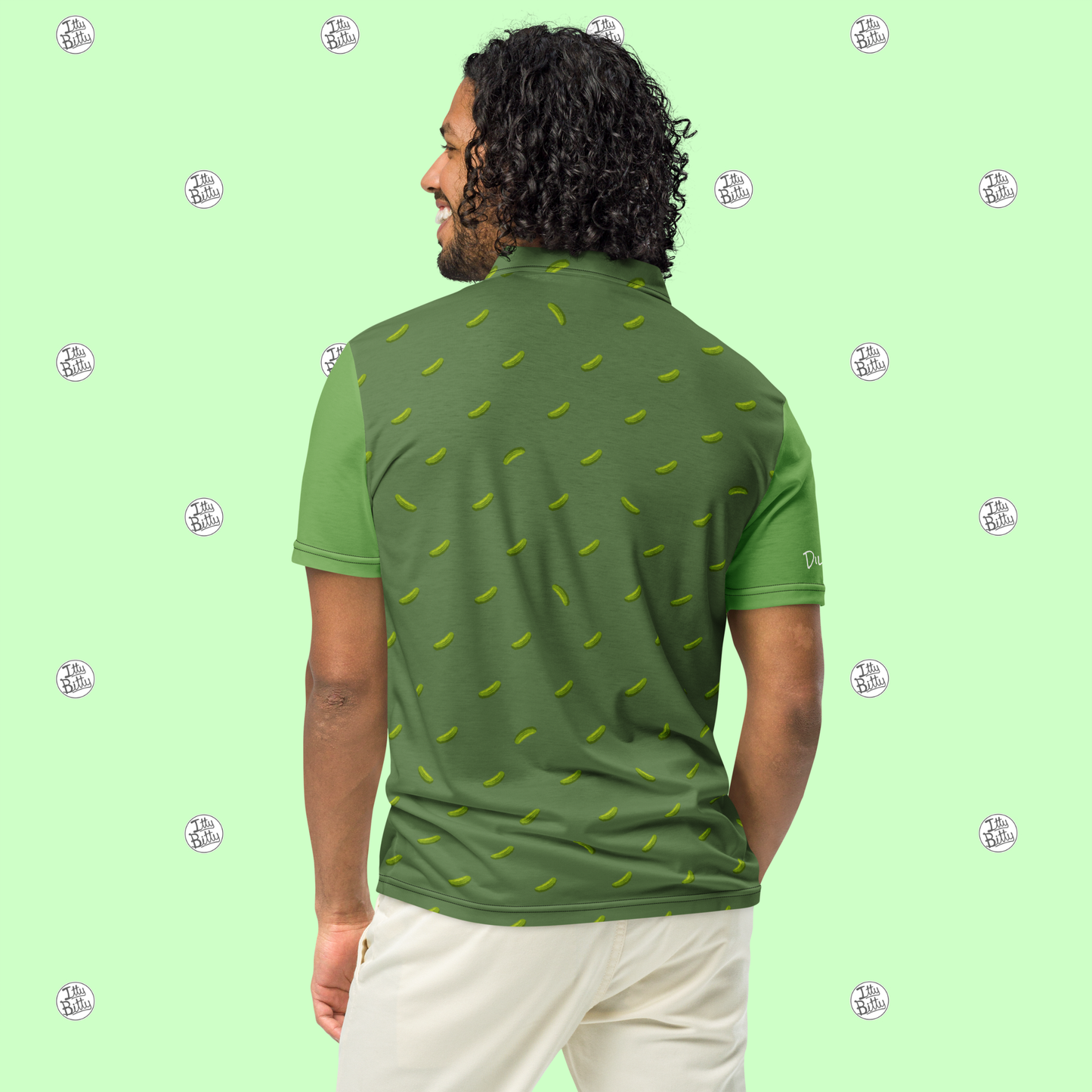 Dill With It - Slim Polo - Mens
