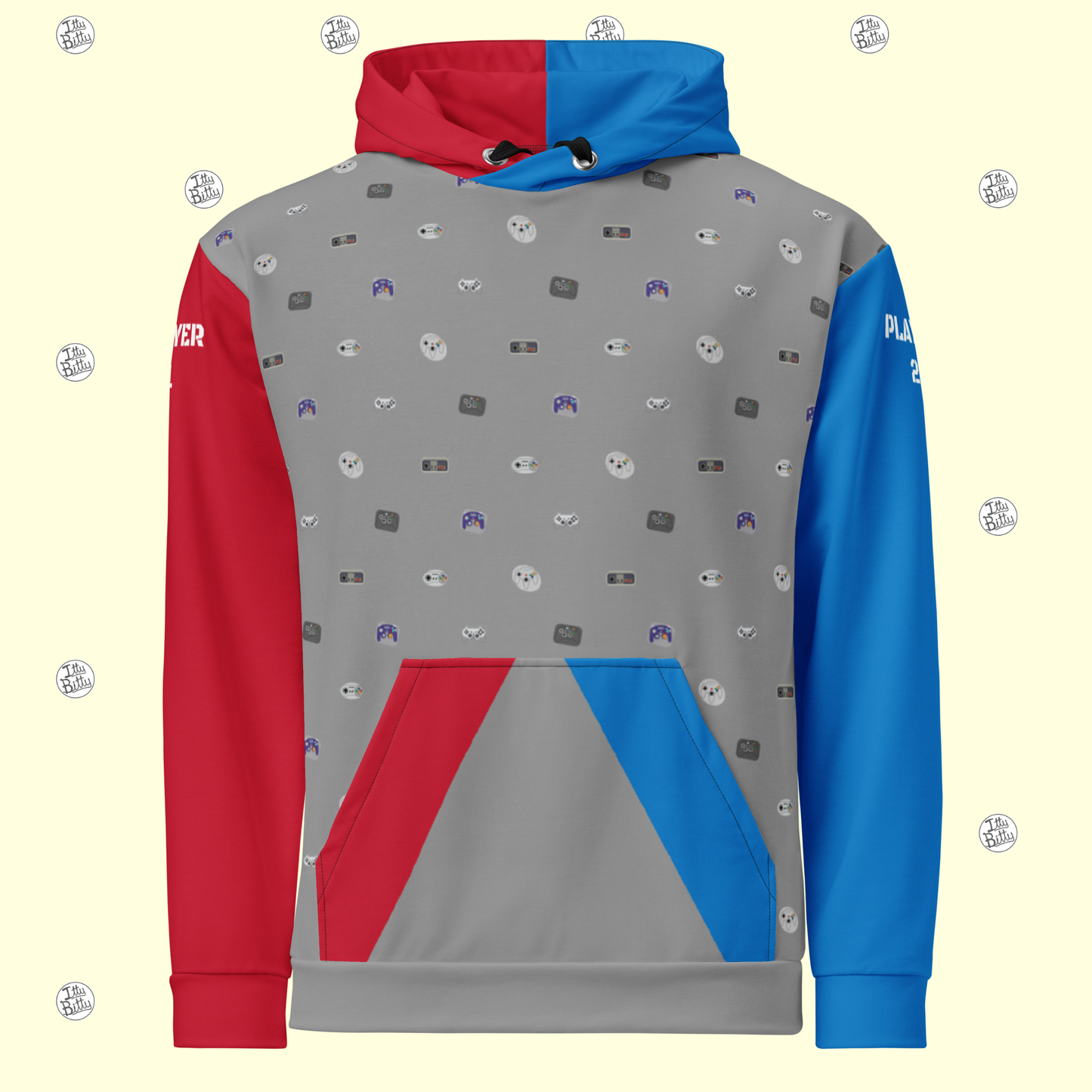 Player 1 & 2 - Hoodie - Unisex