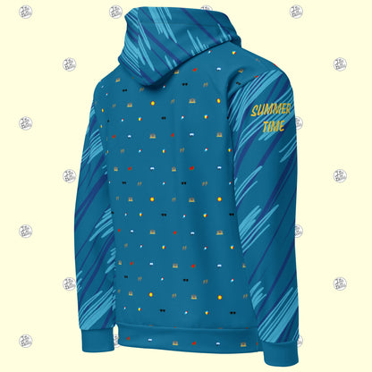Summer Time - Hoodie - Unisex