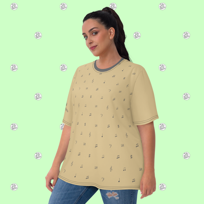 Take Note - Tshirt - Womens/Unisex