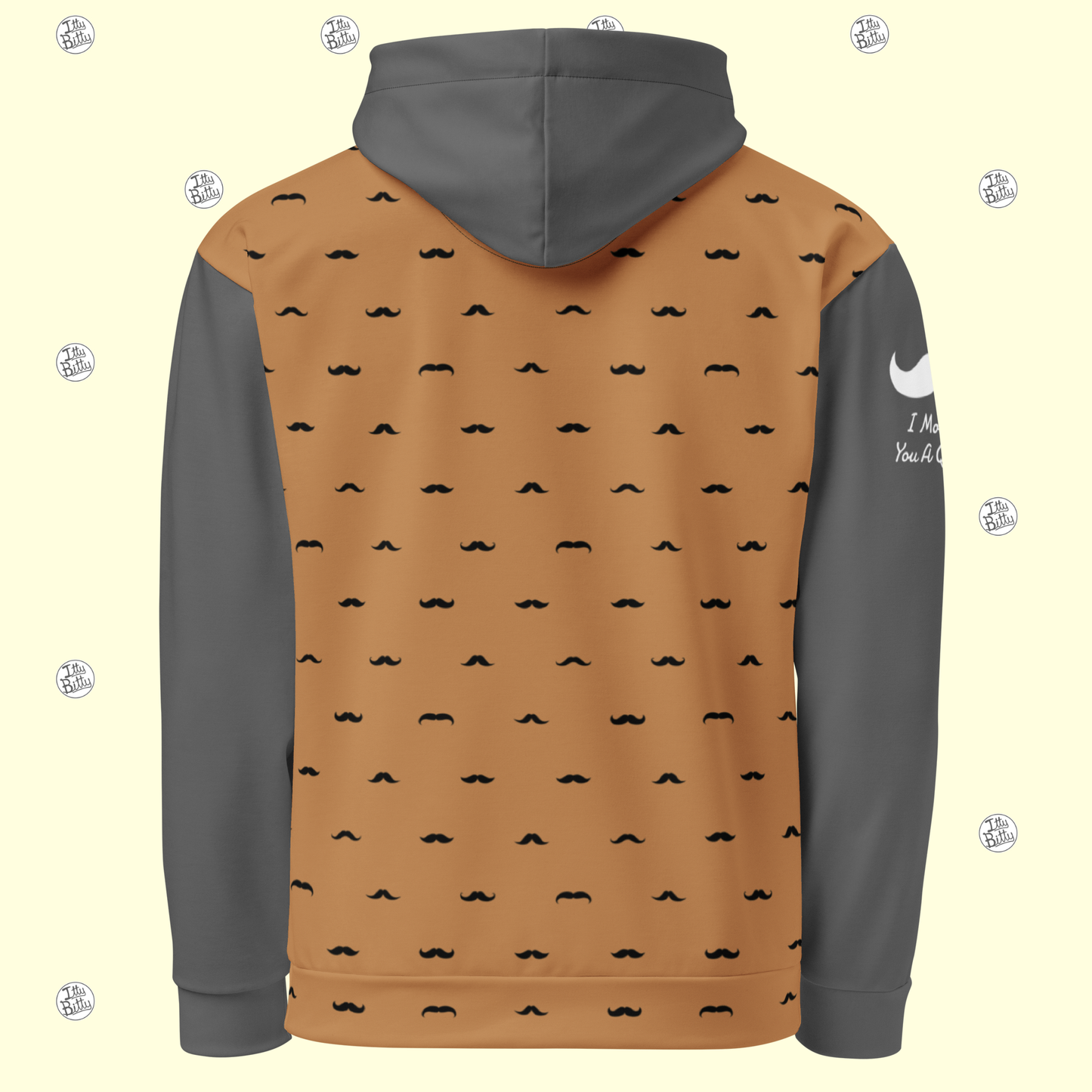 I Moustache You A Question - Hoodie - Unisex