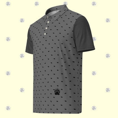 BEAR With Me! - Slim Polo - Mens