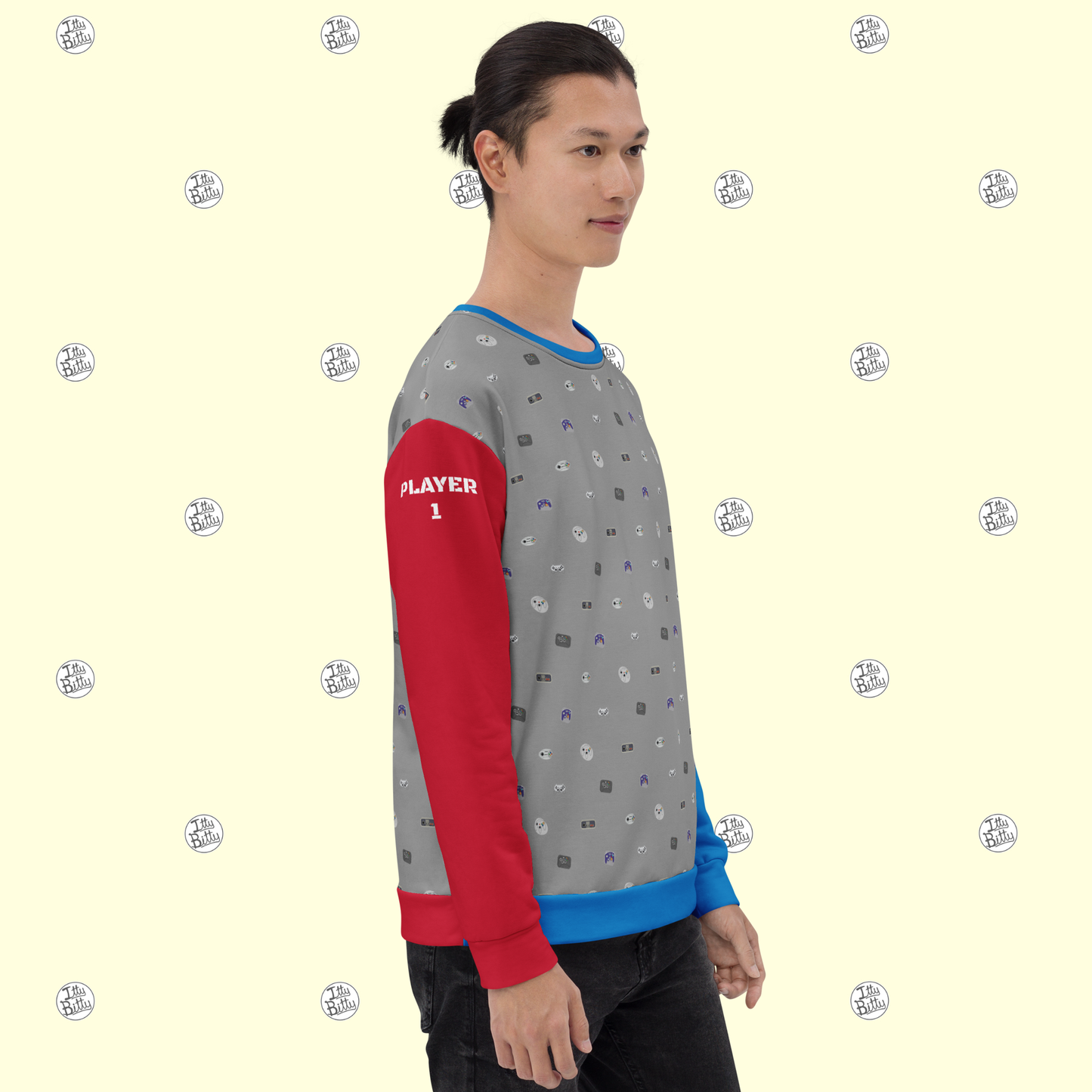 Player 1 & 2 - Long Sleeve - Unisex