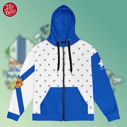 Nova Scotia - Zipper Hoodie - Unisex