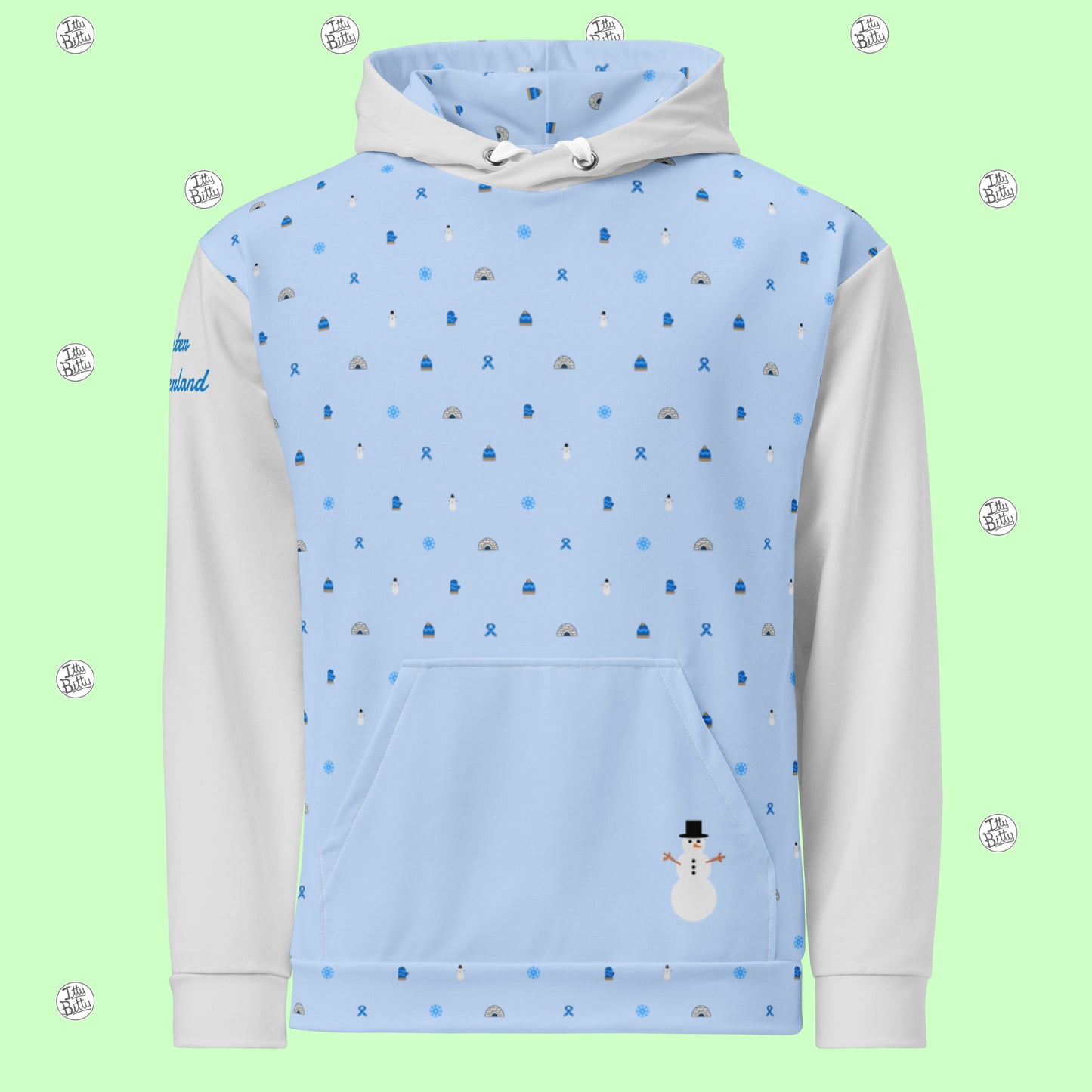 Winter Wonderland - Hoodie - Unisex