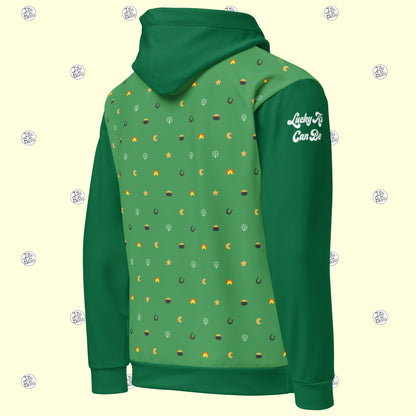 Lucky As Can Be - Hoodie - Unisex