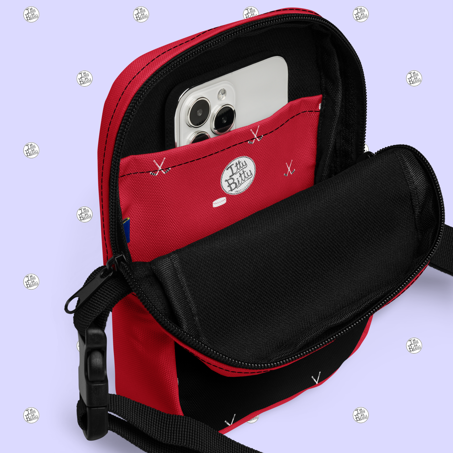 Get Pucked! - Crossbody bag