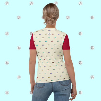 Tiny Trailers - T-shirt - Womens