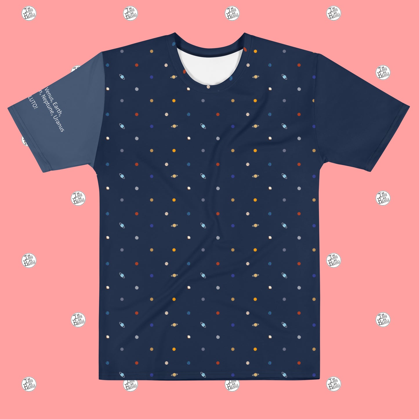 Our Solar System - T-Shirt - Mens/Unisex