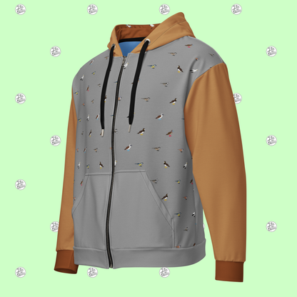 Tits & Boobies - Zip Hoodie - Unisex