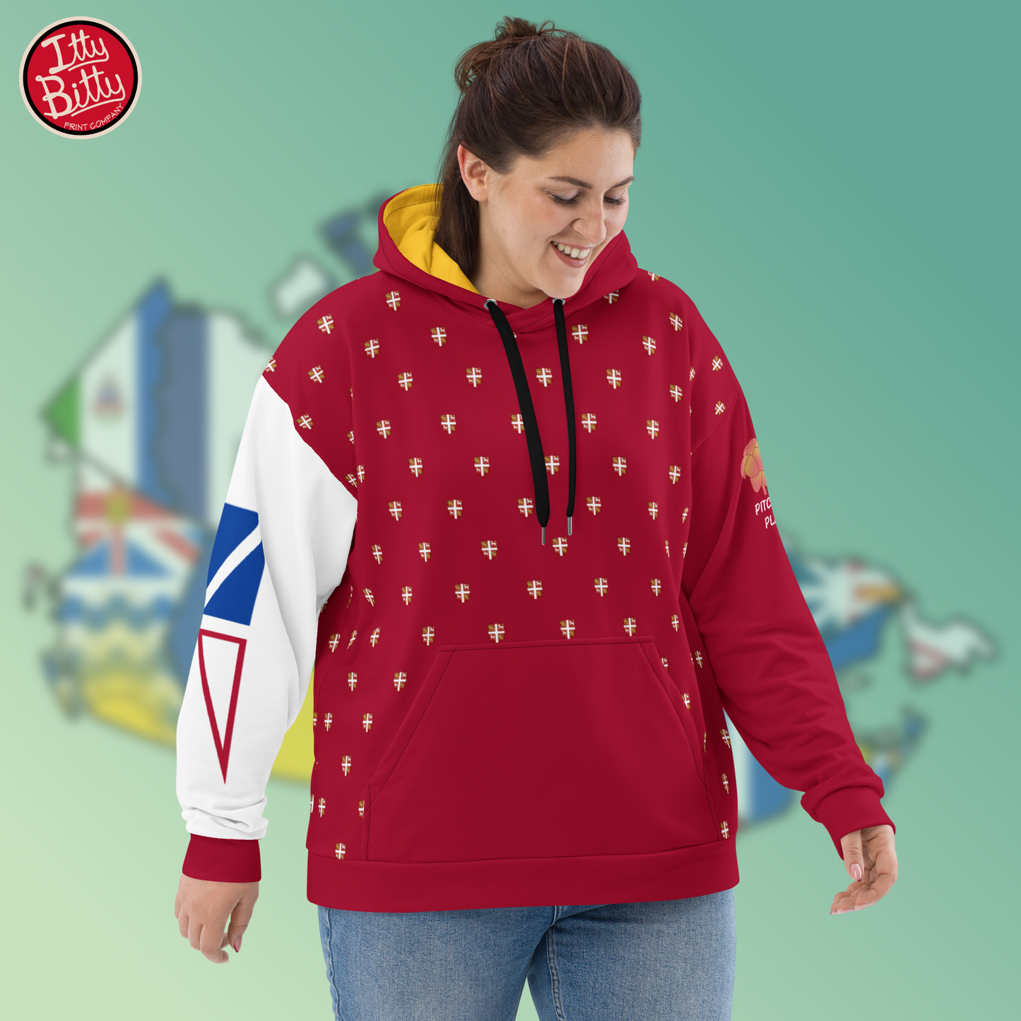 Newfoundland and Labrador - Hoodie - Unisex