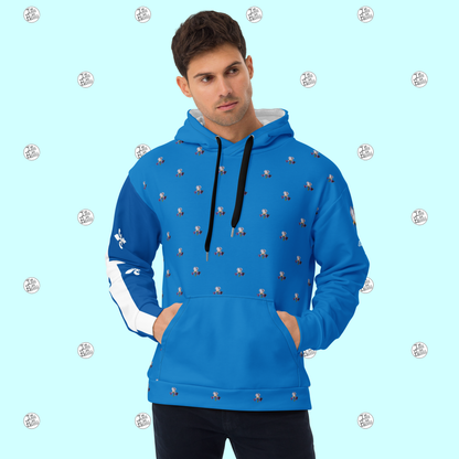 Quebec Blue Flag Iris - Hoodie