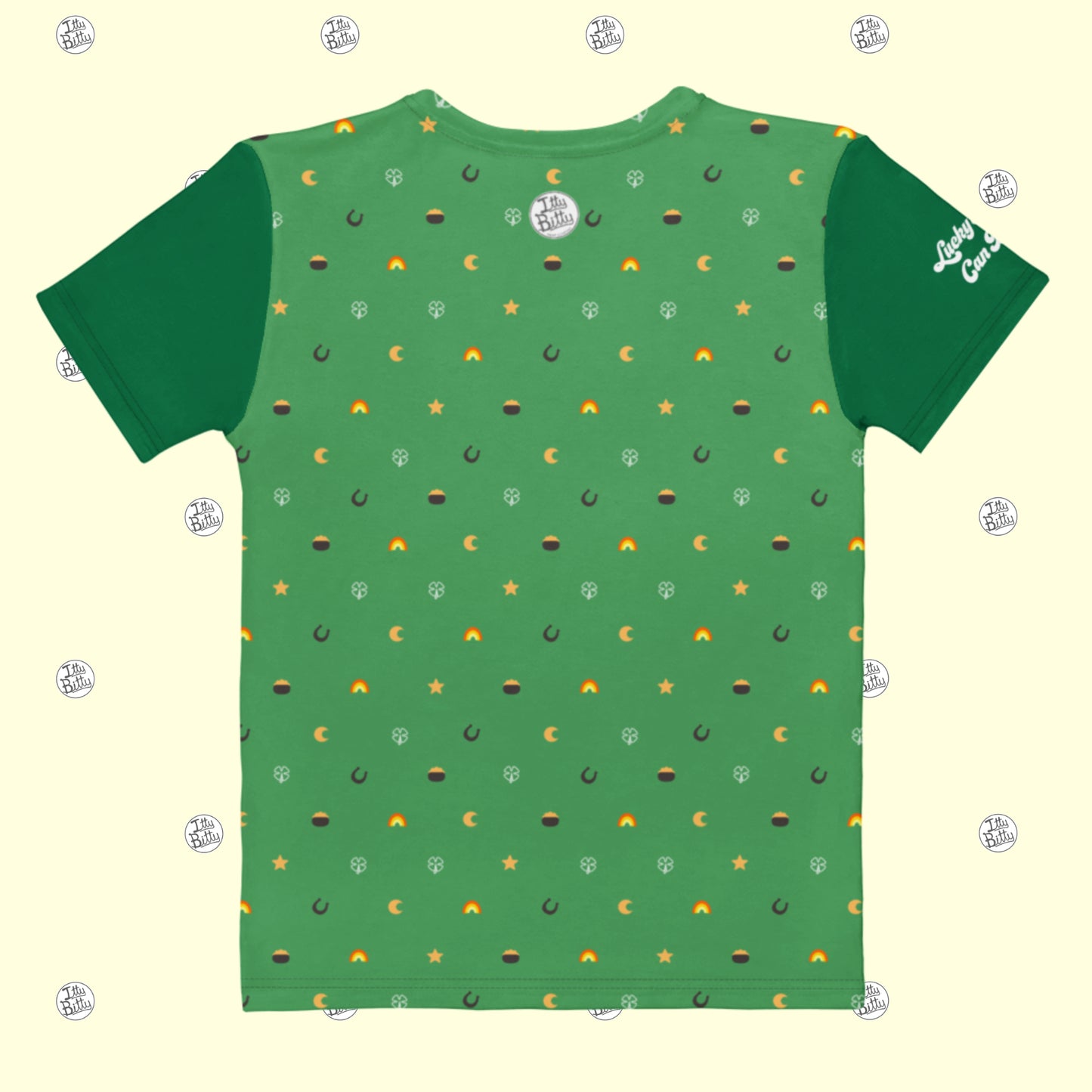 Lucky As Can Be - Tshirt - Womens