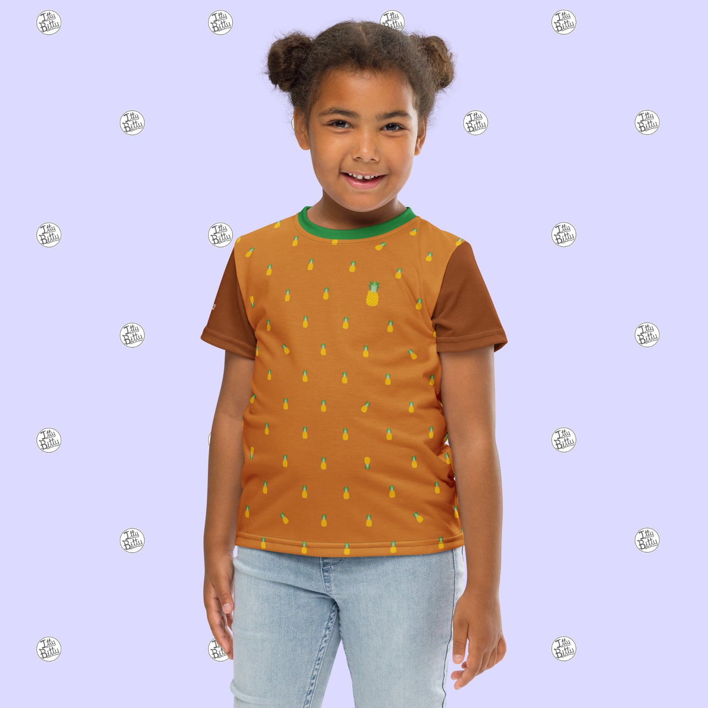 Nice Ananas - Tshirt - Kids/Unisex
