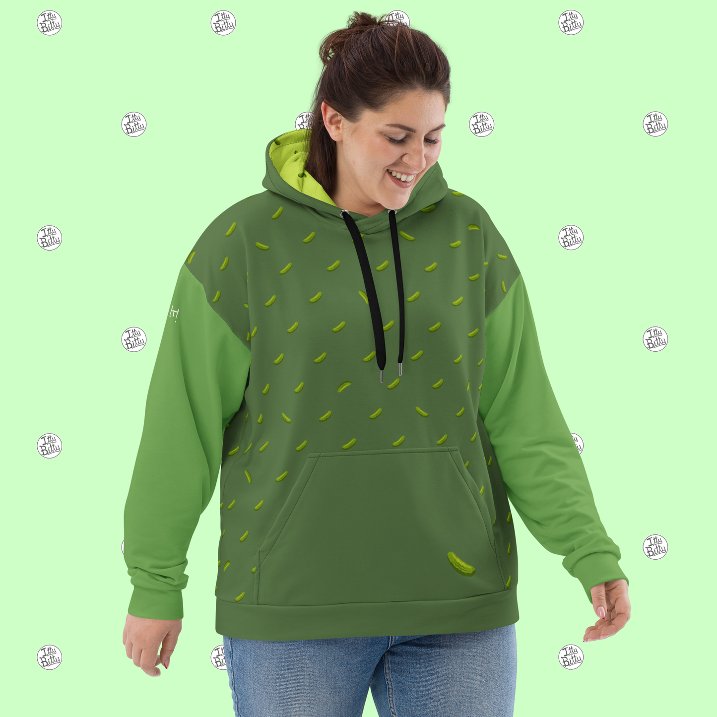 Dill With It - Hoodie - Unisex