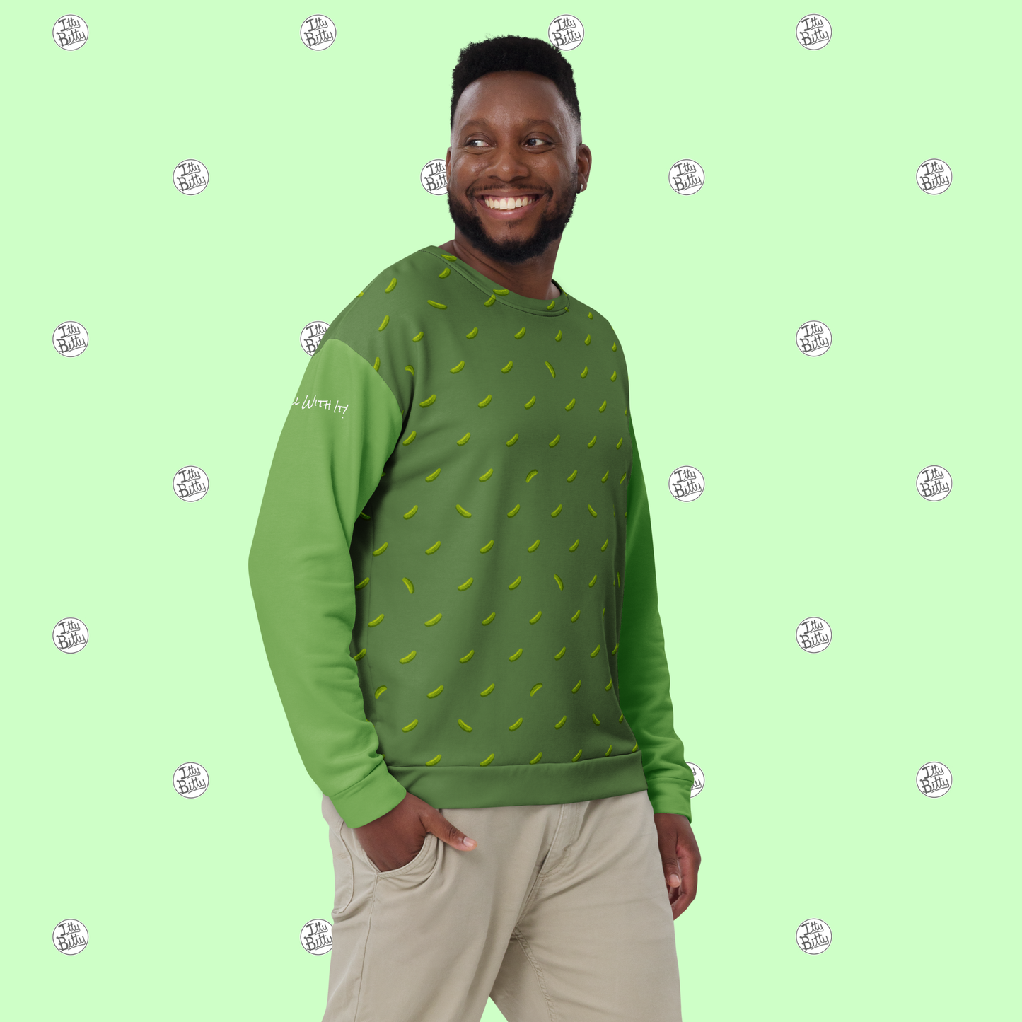 Dill With It - Long Sleeve - Unisex