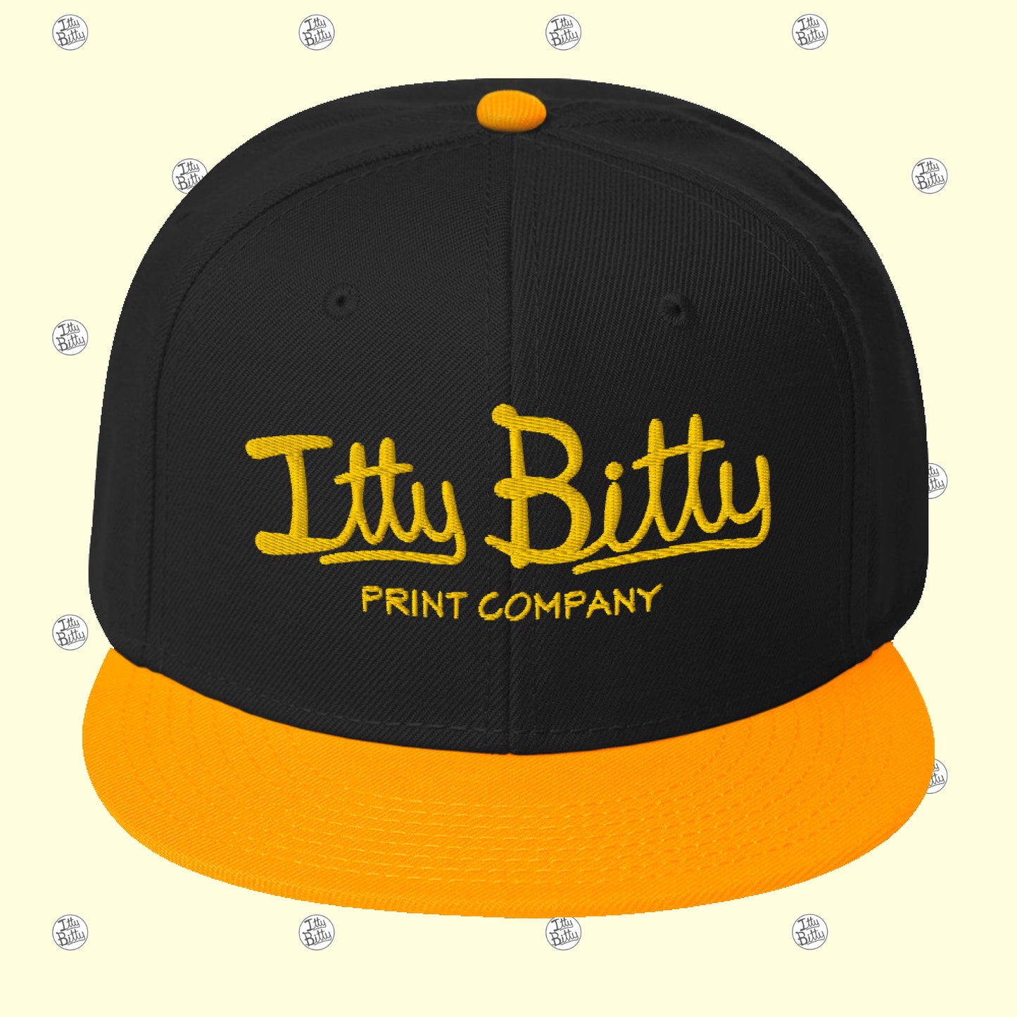 Itty Bitty Print Co. - Snapback Hat