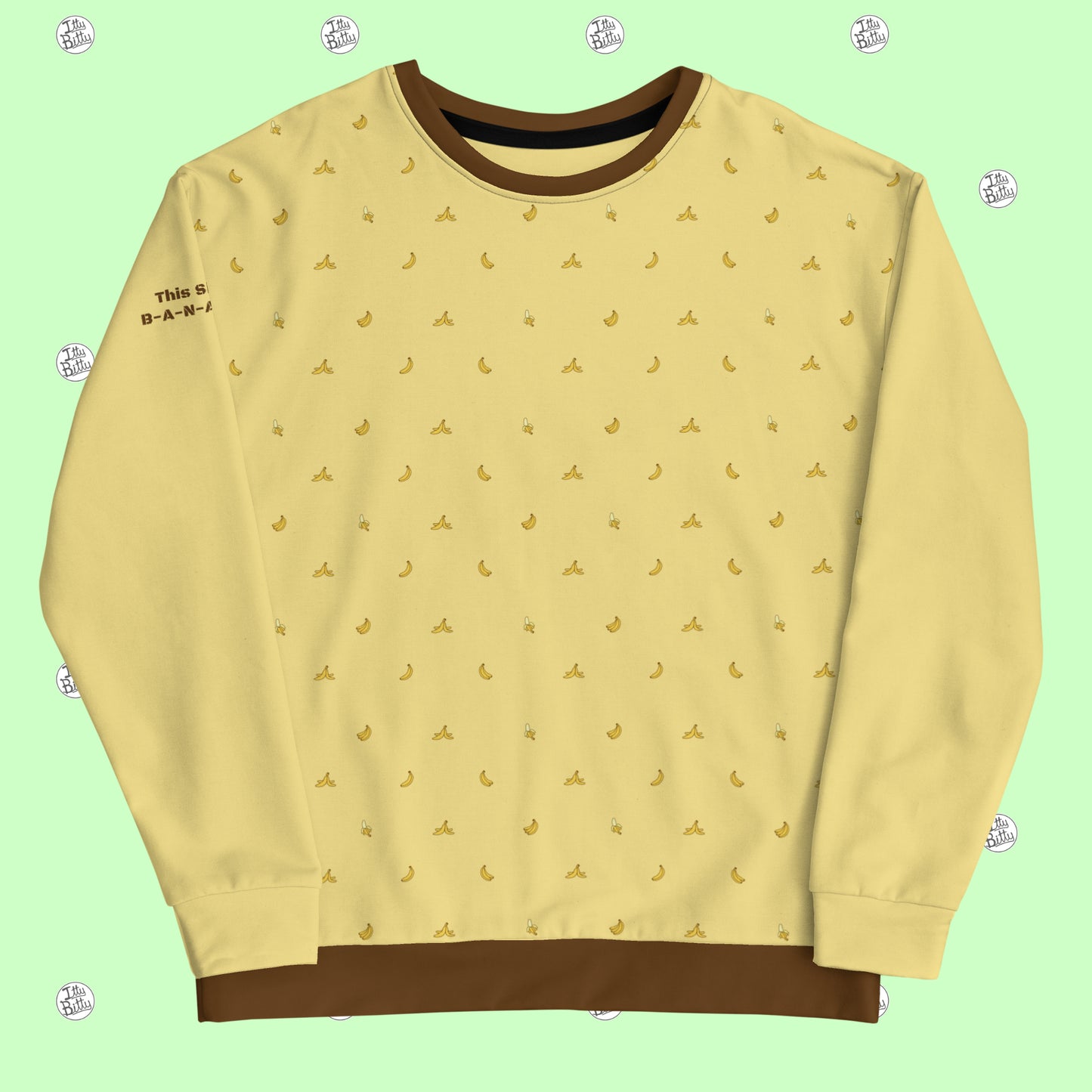 This Shirt Is BANANAS - Long Sleeve - Unisex