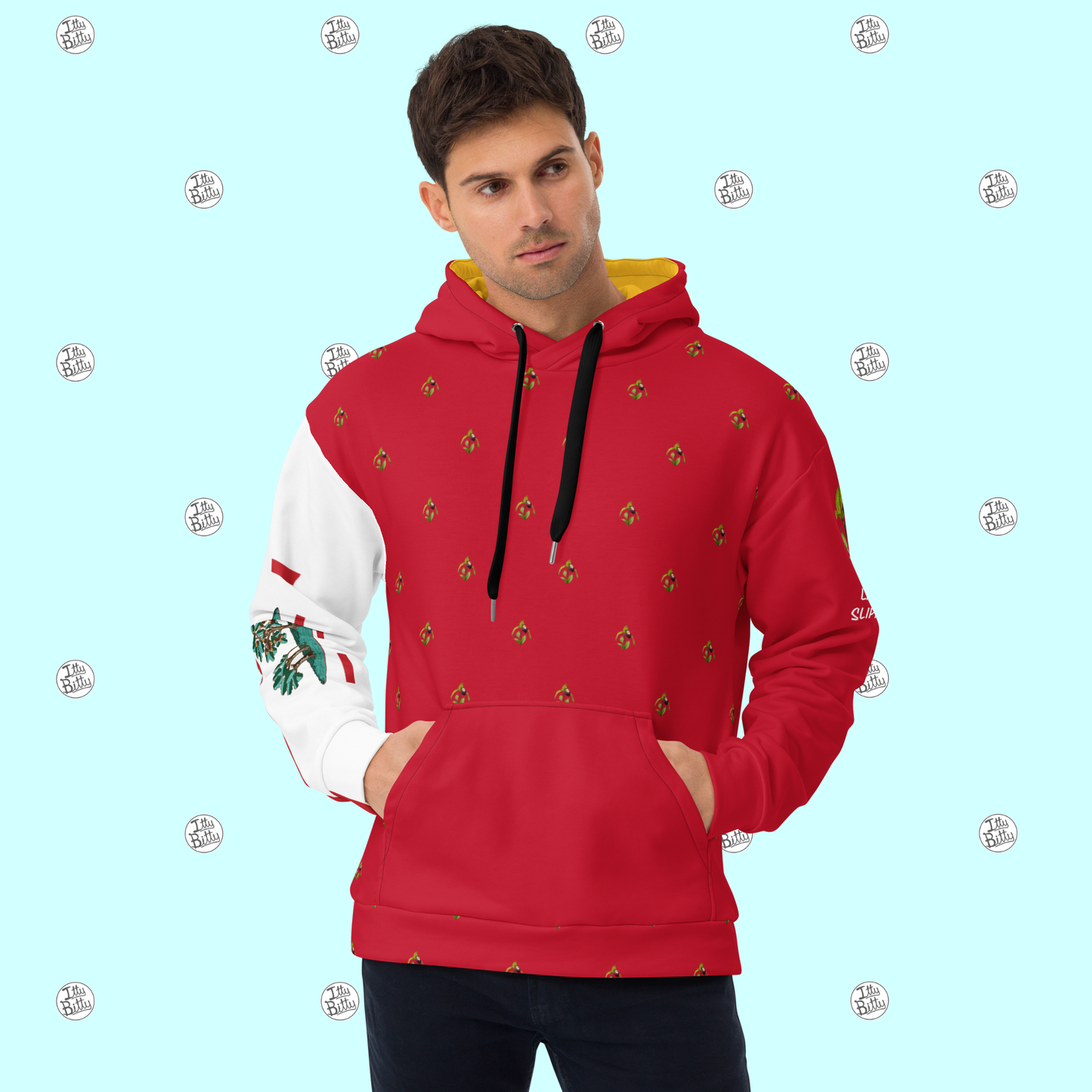 Prince Edward Island Lady Slipper - Hoodie - Unisex