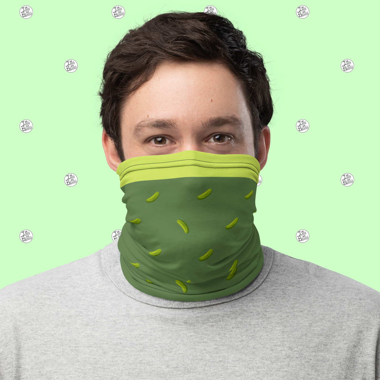 Dill With It -  Neck Gaiter