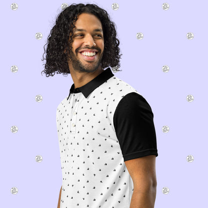OMG PANDAS! - Slim Polo - Mens