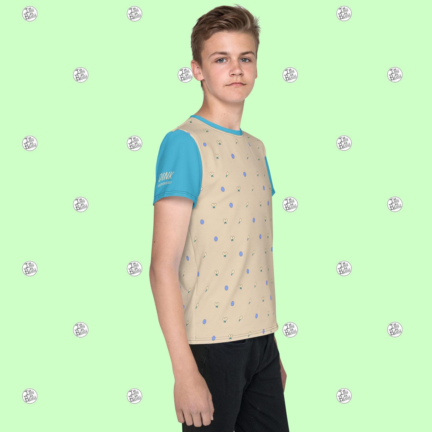 Dink Responsibly - Tshirt - Youth/Unisex