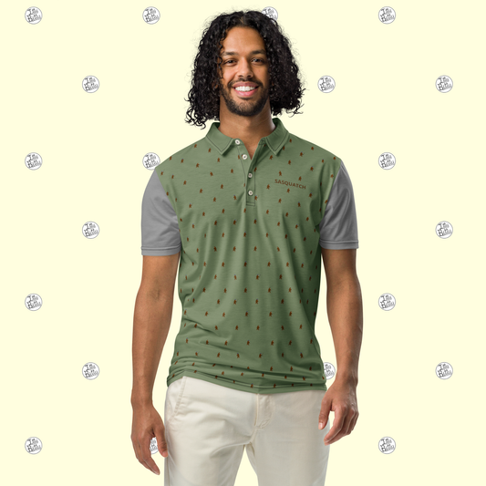 SASQUATCH - Slim Polo - Mens