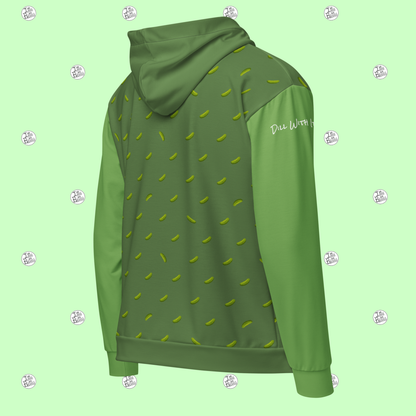 Dill With It - Zipper Hoodie - Unisex