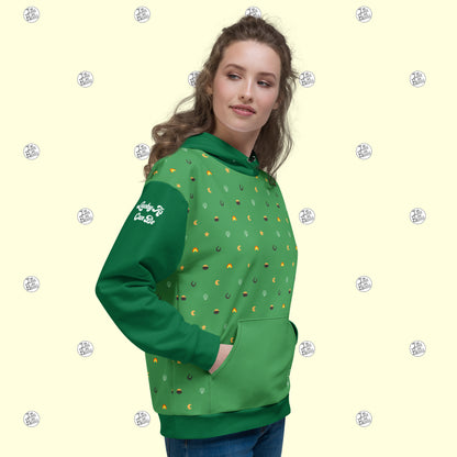 Lucky As Can Be - Hoodie - Unisex