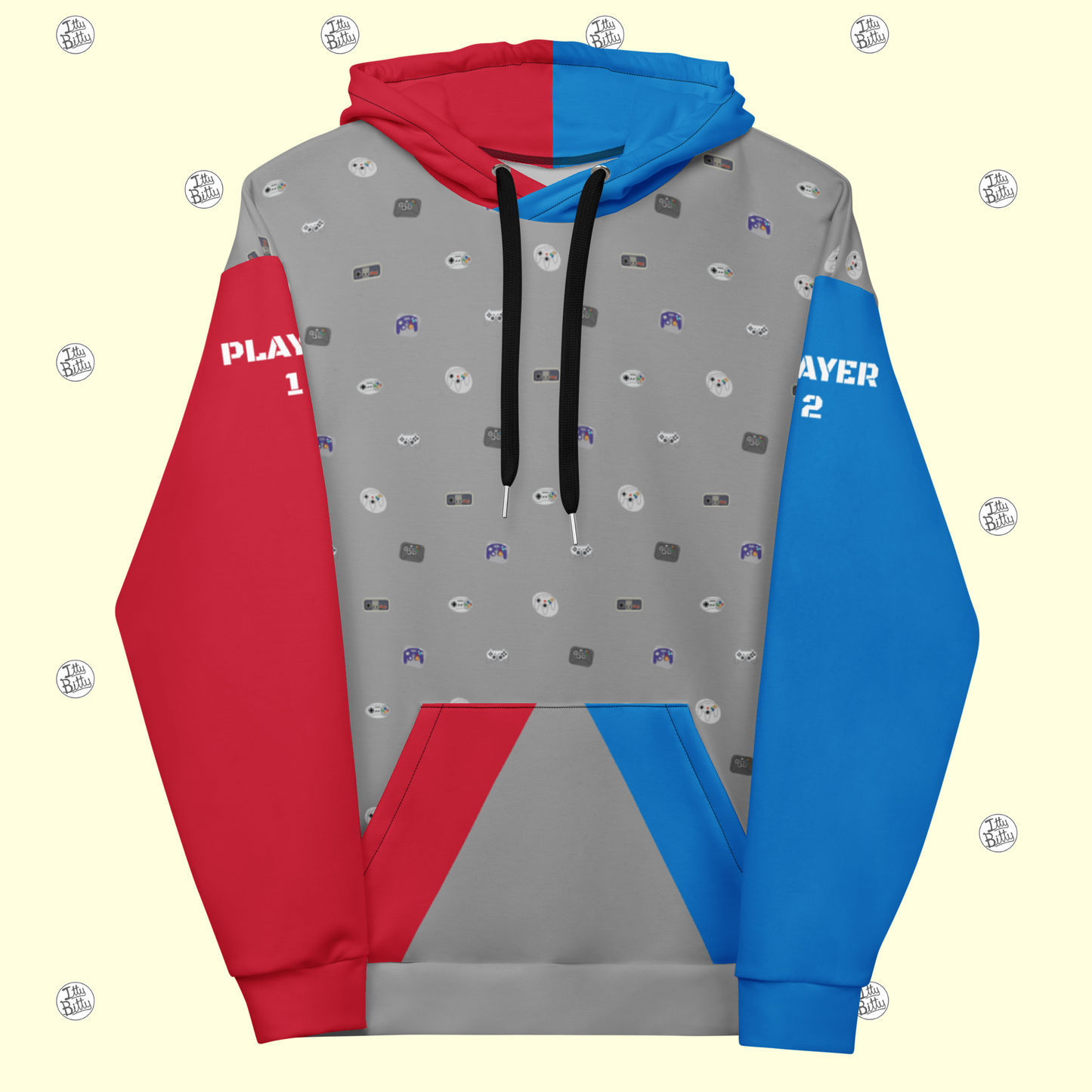 Player 1 & 2 - Hoodie - Unisex