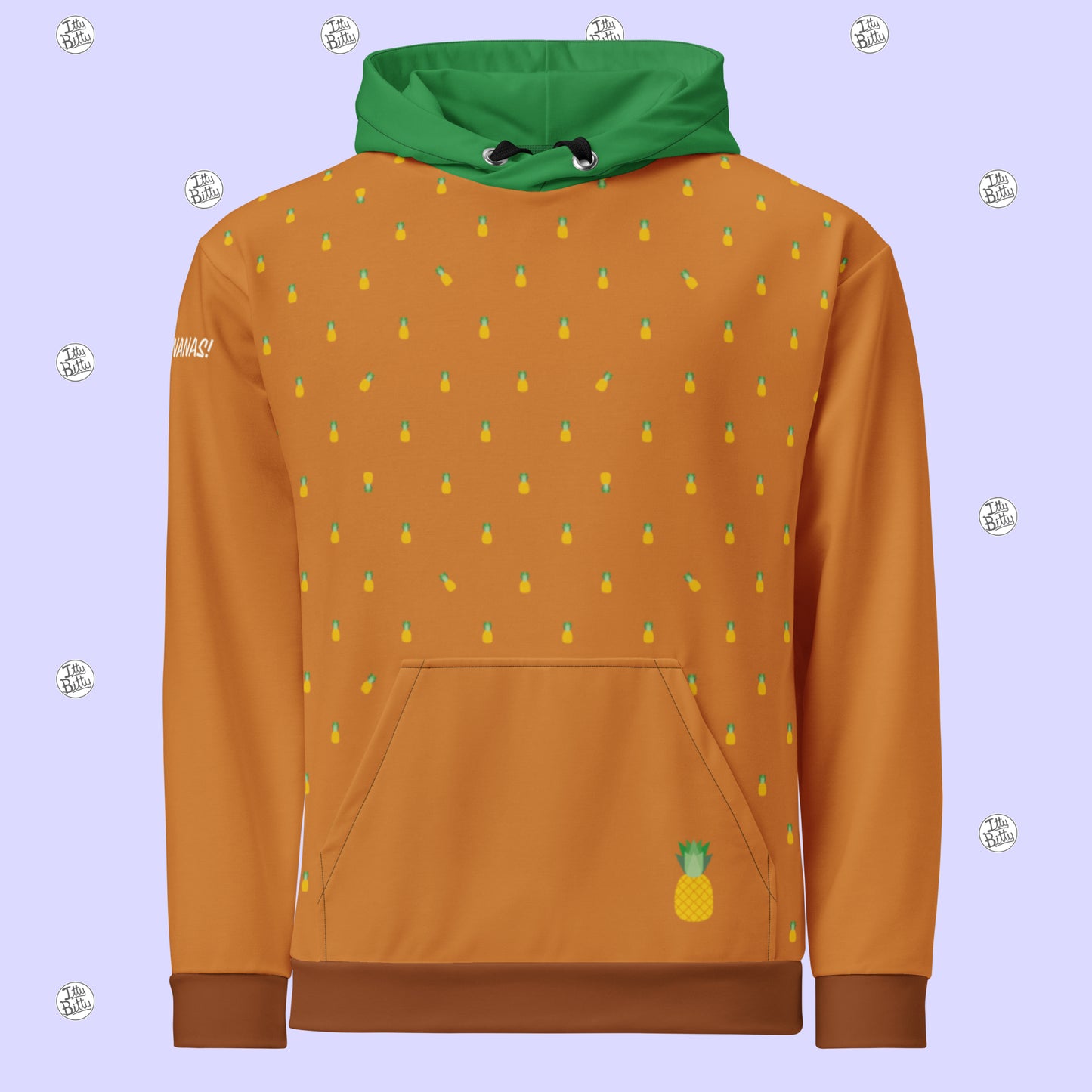Nice Ananas - Hoodie - Unisex