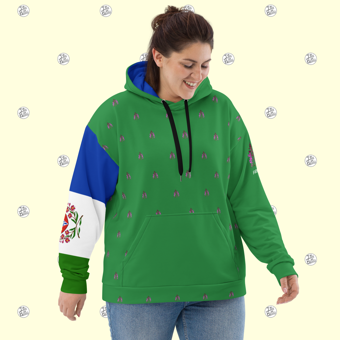 Yukon Fireweed - Hoodie - Unisex