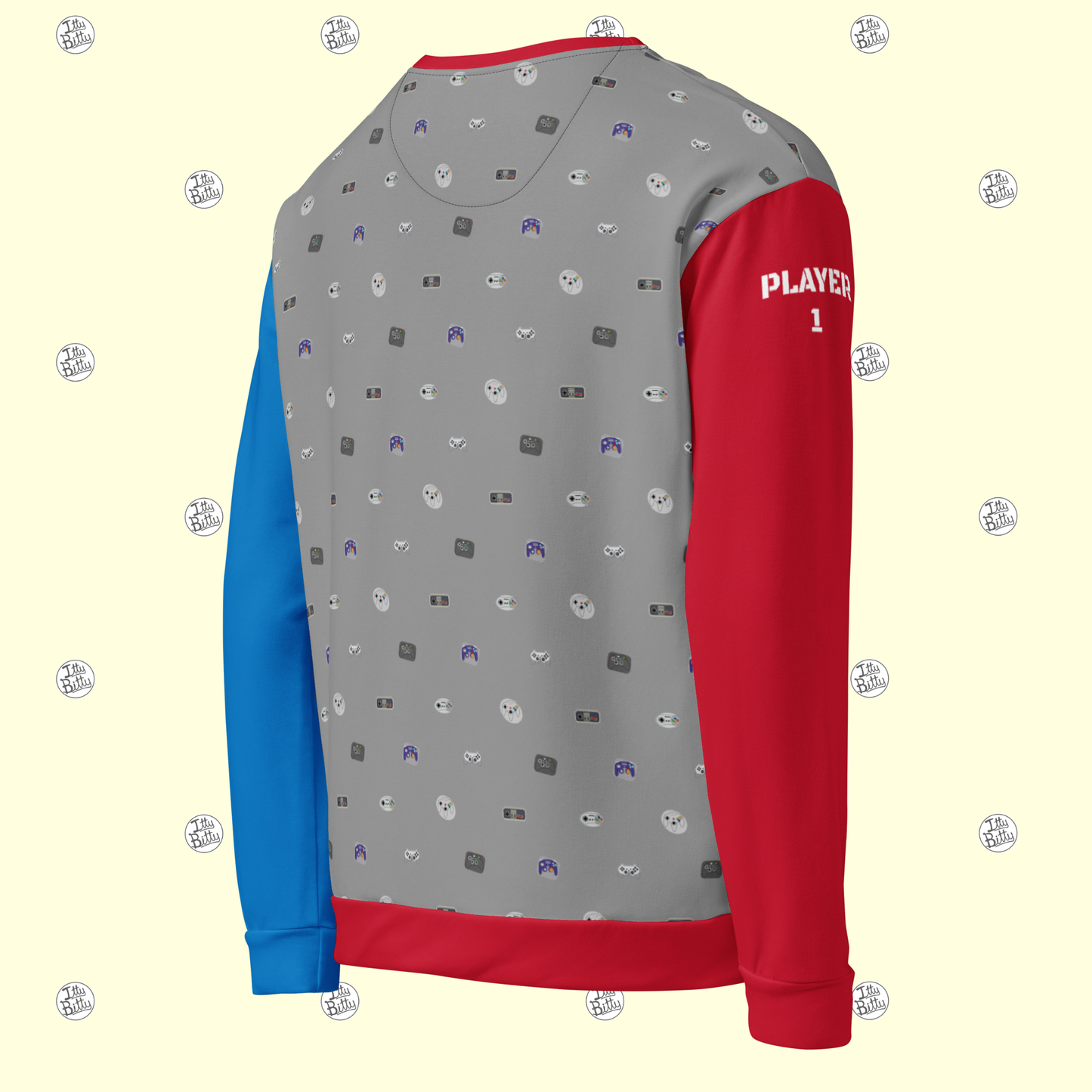 Player 1 & 2 - Long Sleeve - Unisex