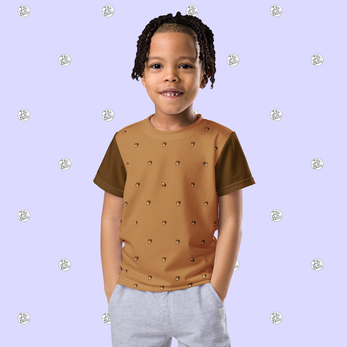Paul The Beaver -Tshirt - Kids/Unisex
